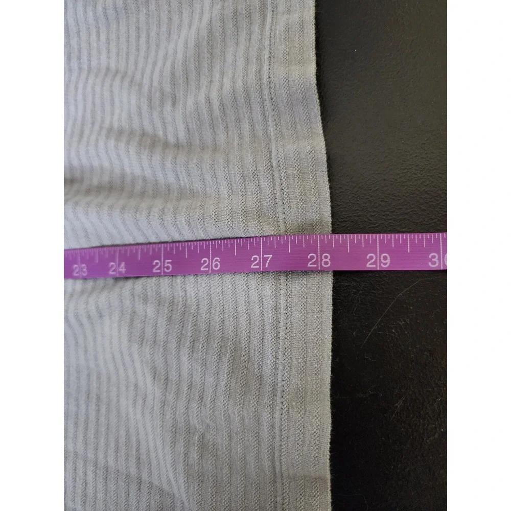 Banana Republic Men's Large Gray Polo Shirt‎ Double Pocket Tee